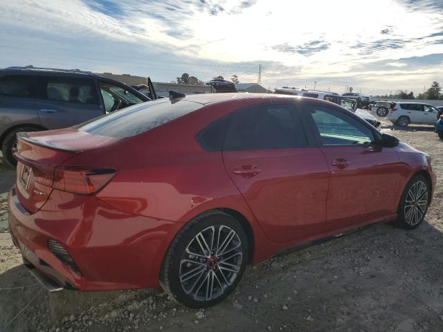 3KPF44AC7PE652811 - 2023 KIA FORTE GT RED photo 3