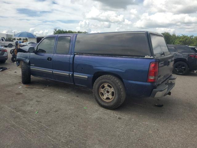 2GCEC19T7Y1385931 - 2000 CHEVROLET SILVERADO C1500 Mavi fotoğraf 2