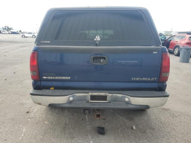2GCEC19T7Y1385931 - 2000 CHEVROLET SILVERADO C1500 Mavi fotoğraf 6