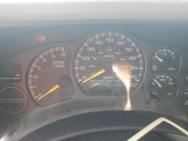 2GCEC19T7Y1385931 - 2000 CHEVROLET SILVERADO C1500 Mavi fotoğraf 9