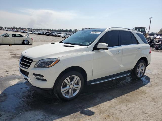 2013 MERCEDES-BENZ ML 350 4MATIC, 
