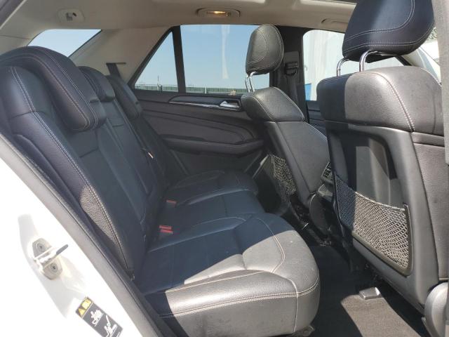 4JGDA5HB4DA176594 - 2013 MERCEDES-BENZ ML 350 4MATIC WHITE photo 11
