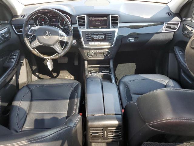 4JGDA5HB4DA176594 - 2013 MERCEDES-BENZ ML 350 4MATIC WHITE photo 8