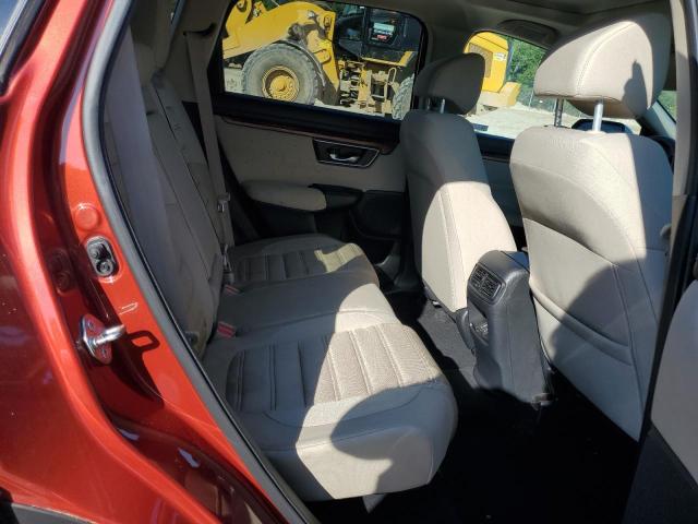 2HKRW2H5XJH650752 - 2018 HONDA CR-V EX 红色 照片 11