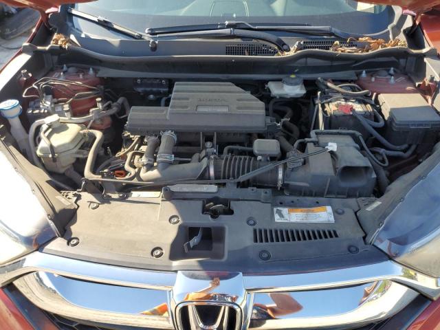 2HKRW2H5XJH650752 - 2018 HONDA CR-V EX 红色 照片 12