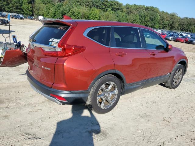 2HKRW2H5XJH650752 - 2018 HONDA CR-V EX 红色 照片 3