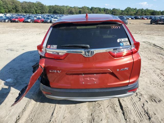 2HKRW2H5XJH650752 - 2018 HONDA CR-V EX 红色 照片 6