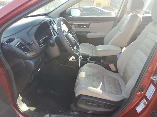 2HKRW2H5XJH650752 - 2018 HONDA CR-V EX 红色 照片 7