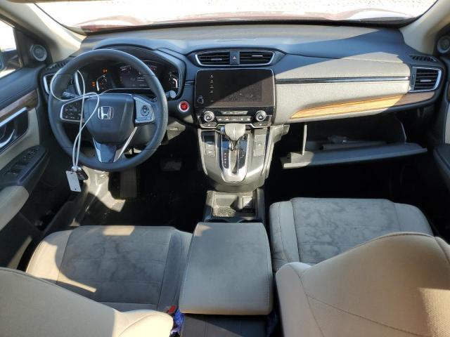 2HKRW2H5XJH650752 - 2018 HONDA CR-V EX 红色 照片 8