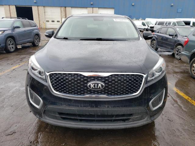 5XYPG4A33JG424245 - 2018 KIA SORENTO LX BLACK photo 5