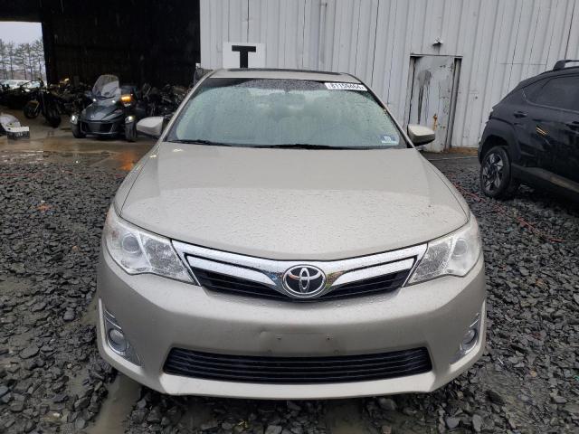 4T4BF1FK8ER338592 - 2014 TOYOTA CAMRY L GOLD photo 5