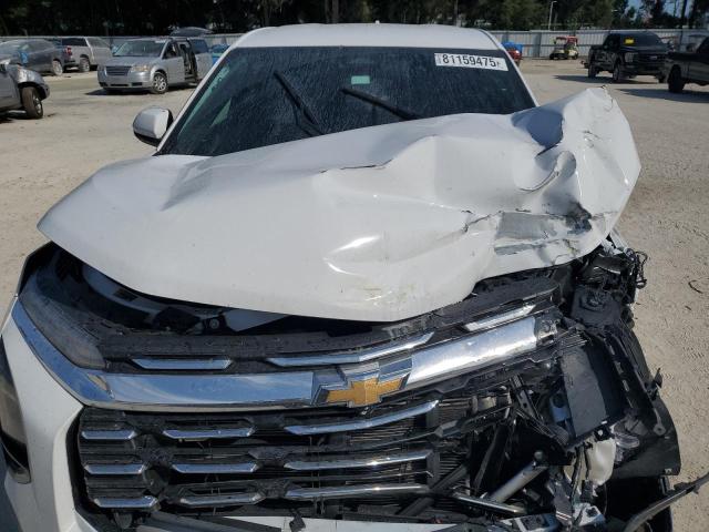 3GNAXHEG9SL242657 - 2025 CHEVROLET EQUINOX LT WHITE photo 12