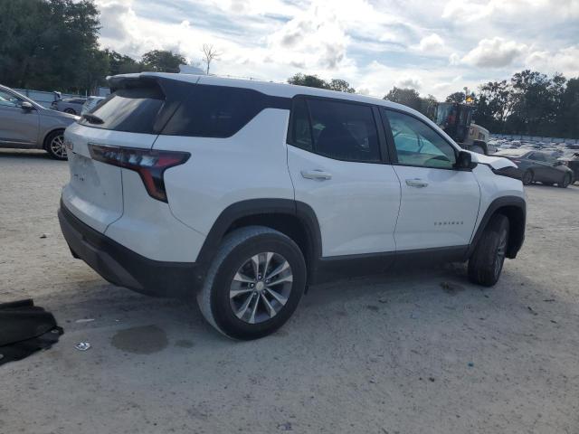 3GNAXHEG9SL242657 - 2025 CHEVROLET EQUINOX LT WHITE photo 3