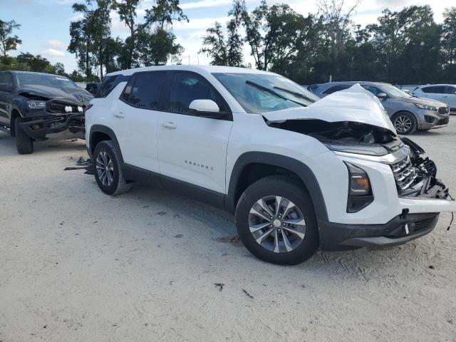 3GNAXHEG9SL242657 - 2025 CHEVROLET EQUINOX LT WHITE photo 4