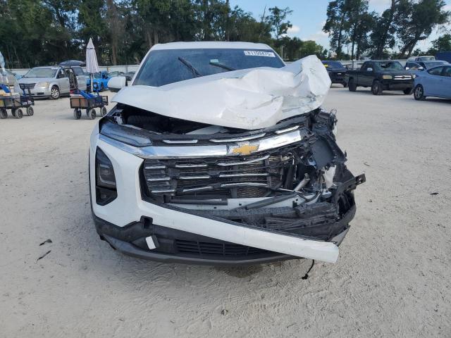 3GNAXHEG9SL242657 - 2025 CHEVROLET EQUINOX LT WHITE photo 5