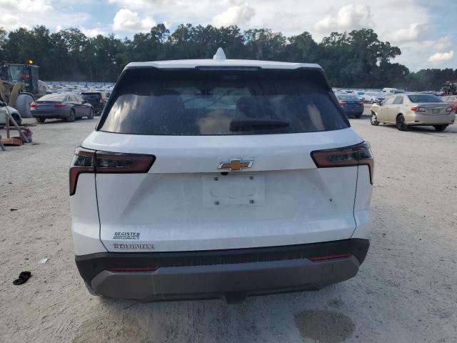 3GNAXHEG9SL242657 - 2025 CHEVROLET EQUINOX LT WHITE photo 6