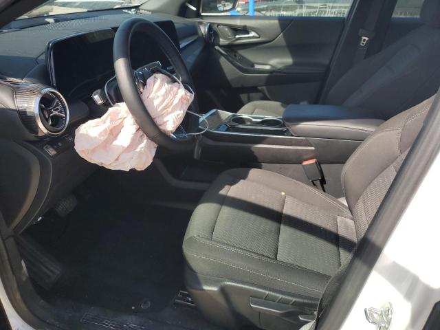 3GNAXHEG9SL242657 - 2025 CHEVROLET EQUINOX LT WHITE photo 7