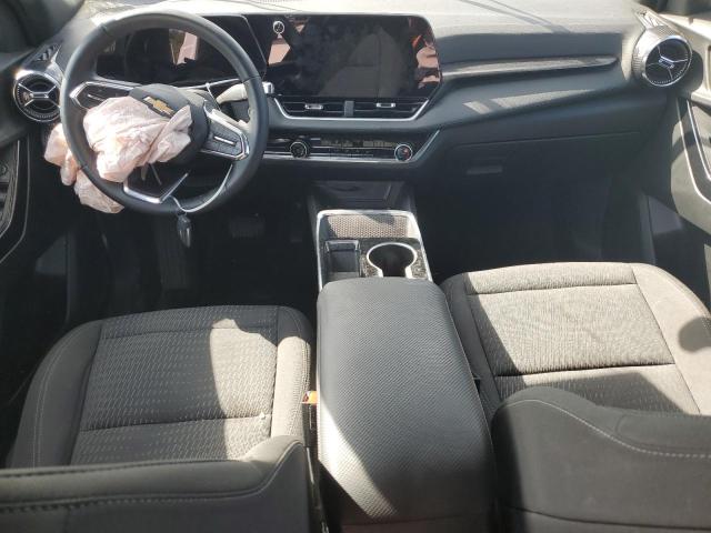 3GNAXHEG9SL242657 - 2025 CHEVROLET EQUINOX LT WHITE photo 8