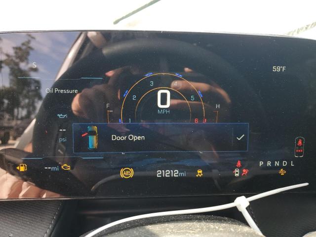 3GNAXHEG9SL242657 - 2025 CHEVROLET EQUINOX LT WHITE photo 9