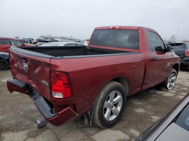 3C6JR7AT3DG503574 - 2013 RAM 1500 ST BURGUNDY photo 3