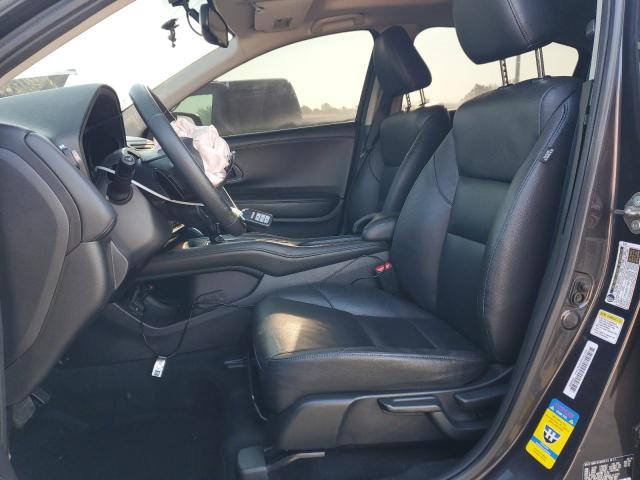 3CZRU5H74GM730635 - 2016 HONDA HR-V EXL BLACK photo 7