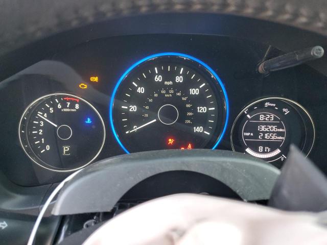 3CZRU5H74GM730635 - 2016 HONDA HR-V EXL BLACK photo 9