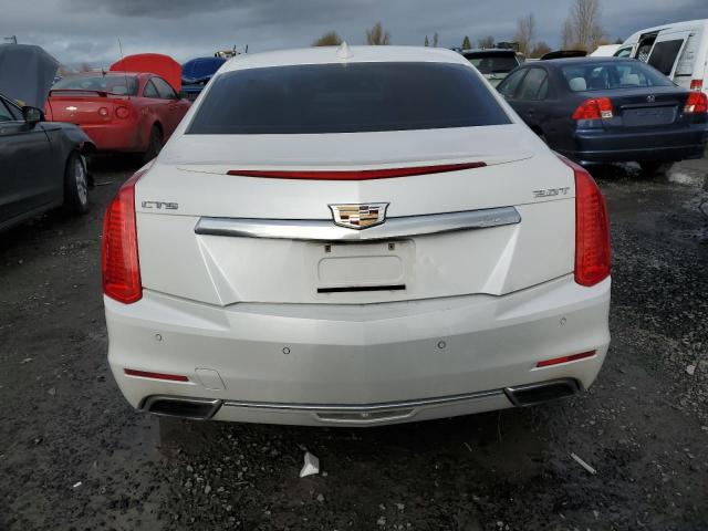 1G6AS5SX9G0109611 - 2016 CADILLAC CTS PERFORMANCE COLLECTION თეთრი ფოტო 6