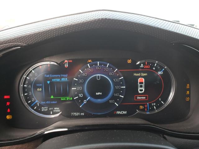 1G6AS5SX9G0109611 - 2016 CADILLAC CTS PERFORMANCE COLLECTION თეთრი ფოტო 9