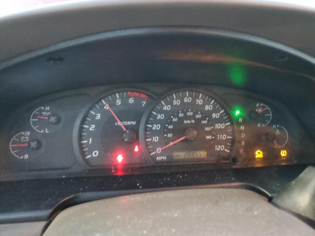 5TBET34156S550021 - 2006 TOYOTA TUNDRA DOUBLE CAB SR5 MAROON photo 9