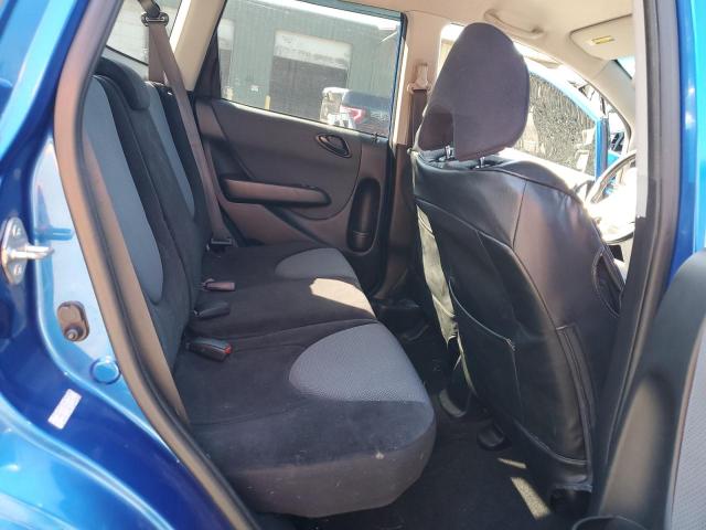 JHMGD37608S033707 - 2008 HONDA FIT SPORT Көк фото 10