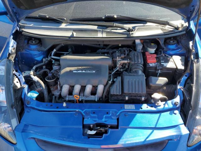 JHMGD37608S033707 - 2008 HONDA FIT SPORT Көк фото 11