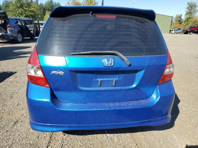 JHMGD37608S033707 - 2008 HONDA FIT SPORT Көк фото 6