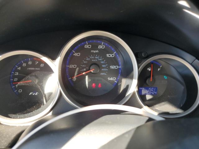 JHMGD37608S033707 - 2008 HONDA FIT SPORT Көк фото 9