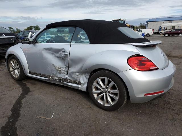 3VW5L7AT9EM813384 - 2014 VOLKSWAGEN BEETLE SILVER photo 2