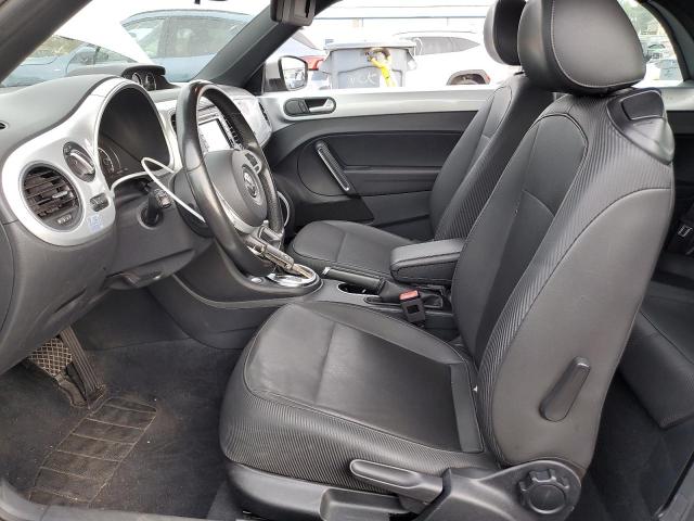 3VW5L7AT9EM813384 - 2014 VOLKSWAGEN BEETLE SILVER photo 7