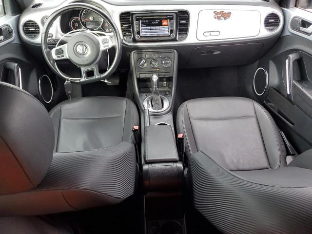 3VW5L7AT9EM813384 - 2014 VOLKSWAGEN BEETLE SILVER photo 8