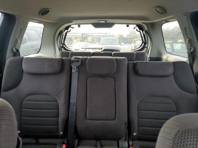 5N1AR18U07C626451 - 2007 NISSAN PATHFINDER LE შავი ფოტო 10