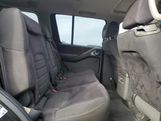 5N1AR18U07C626451 - 2007 NISSAN PATHFINDER LE შავი ფოტო 11