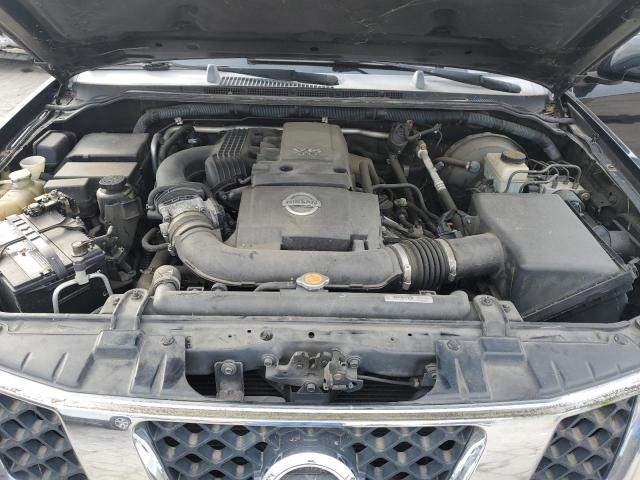 5N1AR18U07C626451 - 2007 NISSAN PATHFINDER LE შავი ფოტო 12