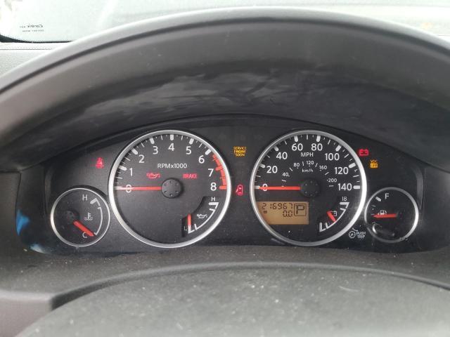 5N1AR18U07C626451 - 2007 NISSAN PATHFINDER LE შავი ფოტო 9