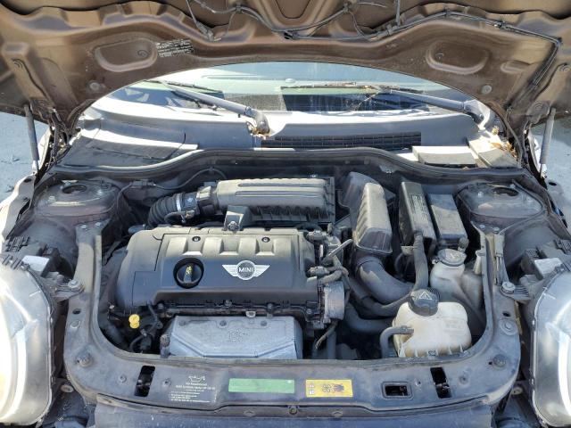 WMWMF3C51ATZ26235 - 2010 MINI COOPER بني صورة 11