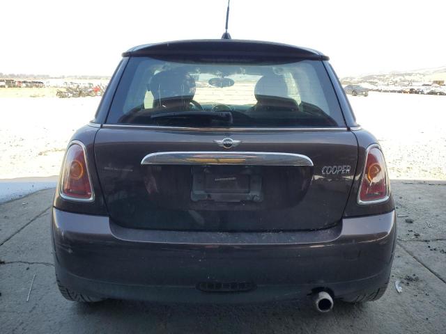 WMWMF3C51ATZ26235 - 2010 MINI COOPER بني صورة 6