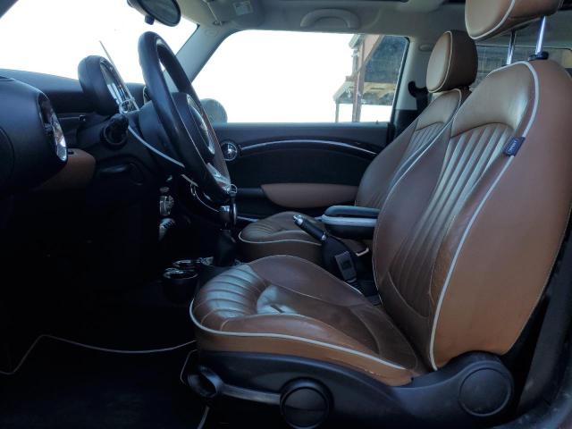 WMWMF3C51ATZ26235 - 2010 MINI COOPER بني صورة 7