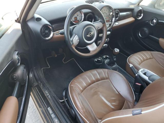 WMWMF3C51ATZ26235 - 2010 MINI COOPER بني صورة 8