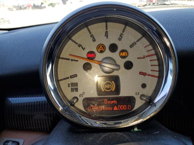 WMWMF3C51ATZ26235 - 2010 MINI COOPER بني صورة 9