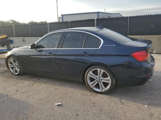 WBA3F9C50DF484484 - 2013 BMW ACTIVEHYBR BLUE photo 2