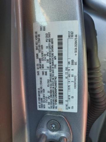 1FMCU9GN4PUA93742 - 2023 FORD ESCAPE ACTIVE SILVER photo 14