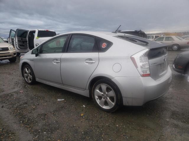 JTDKN3DU2A0007350 - 2010 TOYOTA PRIUS SILVER photo 2