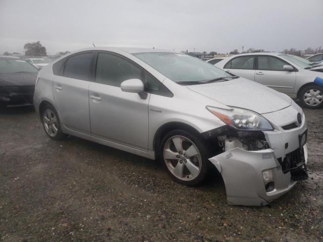 JTDKN3DU2A0007350 - 2010 TOYOTA PRIUS SILVER photo 4