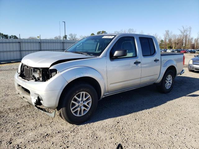 1N6AD0ER6GN719571 - 2016 NISSAN FRONTIER S SILVER photo 1
